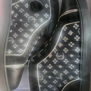 louis orlato flat blk/silver